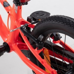 Bicicleta Royal Baby EZ Space Shark 16 Orange - Img 3