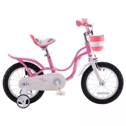 Bicicleta Royal Baby Little Swan 12 Pink - Img 2