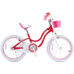 Bicicleta RoyalBaby Star Girl 18 Pink - Img 1