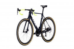 Bicicleta Sosea-Ciclocross CUBE CROSS RACE C:68X TE Liquidblue Flashyellow