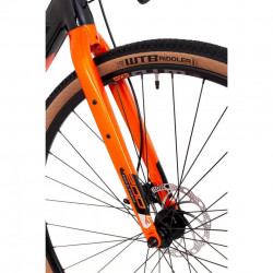 Bicicleta Sosea-Ciclocross ROCK MACHINE Gravelride 200 28 Negru-Portocaliu