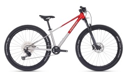 Bicicleta Superior TEAM 27.7 27.5 Gloss Brushed Alu/Red 13 - (XS)
