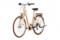 Bicicleta Trekking-Oras CUBE ELLA RIDE EASY ENTRY Honey White
