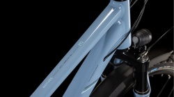 Bicicleta Trekking-Oras CUBE Nature EXC Allroad pigeonblue´n´black
