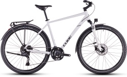 Bicicleta Trekking-Oras CUBE Nature Pro Allroad cotton´n´grey