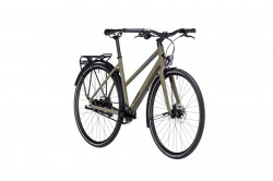 Bicicleta Trekking-Oras CUBE TRAVEL SLX TRAPEZE Olive Black