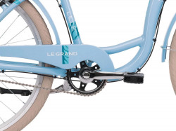 Bicicleta Trekking-Oras Le Grand Lille 3 D 26" Blue Crem