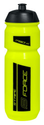 Bidon Force Stripe 0.75l fluo/negru