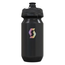 Bidon SCOTT Premium Icon G5 Pak-10 Water Bottle Black-Prism Silver 600 ml