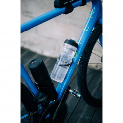 Bidon ZEFAL Sense Pro 80 Pro-Cap 800 ml Translucid (gri-negru)