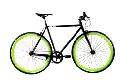 Bike SXT MERCURIS 97 Black - Green L - 580 mm