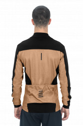 Bluza CUBE ATX Full Zip CMPT L/S Brown/Black - Img 3