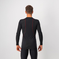 Bluza de corp cu maneca lunga Castelli Prosecco Tech LS Negru - Img 3