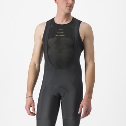 Bluza de corp cu maneca scurta Castelli Core Seamless, Negru, L/XL