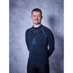 Bluza De Corp CUBE Race Be Warm L/S Black - Img 3