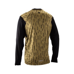 Bluza Leatt MTB Trail 3.0 Trails Brown XL - Img 2