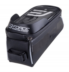Borseta cadru Force Clash cu compartiment telefon neagra - Img 3