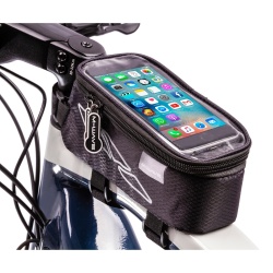 Borseta Cadru M-WAVE "ROTTERDAM TOP L" Negru/Grey - Img 3