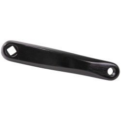 Brat Angrenaj Stanga M-WAVE Negru 175 mm - Img 3