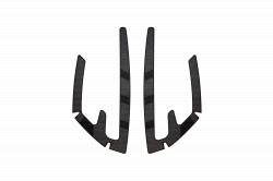 Bureti Casca CUBE Quest/Pathos 9 mm Negru