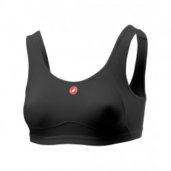 Bustiera Castelli Rosso Corsa Bra de dama Negru