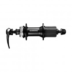 Butuc spate SHIMANO Alivio FH-M4050 32H 8/9/10 viteze ax 146 mm Negru