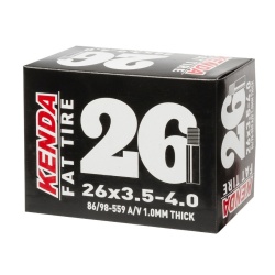 Camera KENDA 26 x 3.5-4.0 AV 35 mm Fat Tire