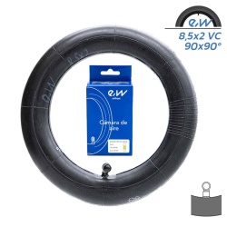 Camera trotineta electrica Xiaomi 8.5×2 (50-156) Valva curbata 90 grade
