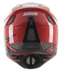 Casca Alpinestars Missile PRO Cosmos Red/White/Glossy L (59-60 cm) - Img 4