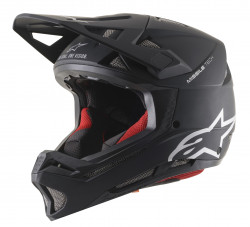 Casca Alpinestars Missile tech Solid Black Matt - Img 1