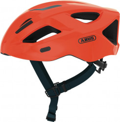 Casca bicicleta ABUS Aduro 2.0 Shrimp Orange Road