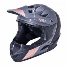 Casca Bicicleta Kali Zoka Stripe Matte Black Bronze