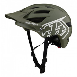 Casca Bicicleta Troy Lee Designs A1 Drone Steel Green