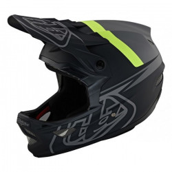 Casca Bicicleta Troy Lee Designs D3 Fiberlite Slant Grey