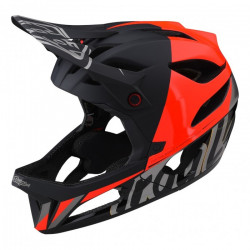 Casca Bicicleta Troy Lee Designs Stage Mips Nova Glo Red