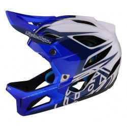 Casca Bicicleta Troy Lee Designs Stage Mips Valance Blue