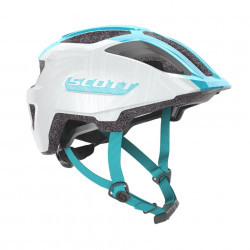 Casca ciclism copii SCOTT Spunto JR White Blue