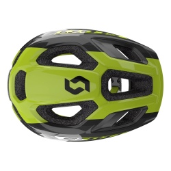 Casca ciclism copii SCOTT Spunto Junior Black Yellow