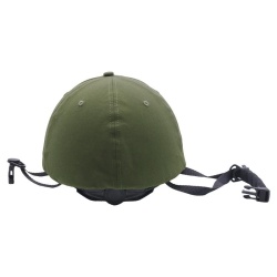 Casca cu sapca CP01 Verde One Size - Img 3