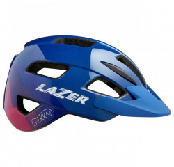Casca de bicicleta pentru copii LAZER Gekko  Blue Pink MIPS