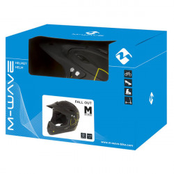 Casca Downhill M-WAVE FALL OUT M (53-56 cm) - Img 5