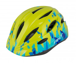 Casca Force Ant Junior fluo/albastru