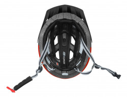 Casca Force Corella MTB negru/rosu - Img 2