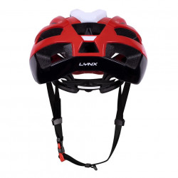 Casca FORCE Lynx Negru-Rosu-Alb S-M
