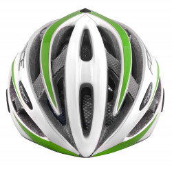 Casca Force Road, alb/verde L-XL (58-63 cm) - Img 4