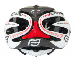 Casca Force Road Pro alb/negru S-M (54-58 cm) - Img 4