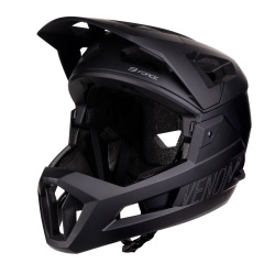 Casca Force Venom Downhill Black L-XL (57-61 cm)