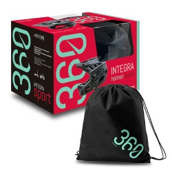 Casca full-face Integra Sport Black-green L (59-61 cm) - Img 3