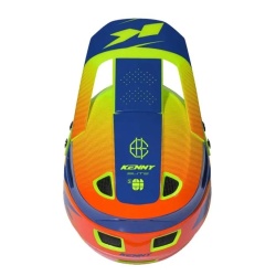 CASCA FULL FACE Kenny Downhill ELITE Navy Neon Yellow - Img 3