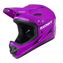 CASCA FULL FACE KENNY DOWNHILL SOLID PURPLE